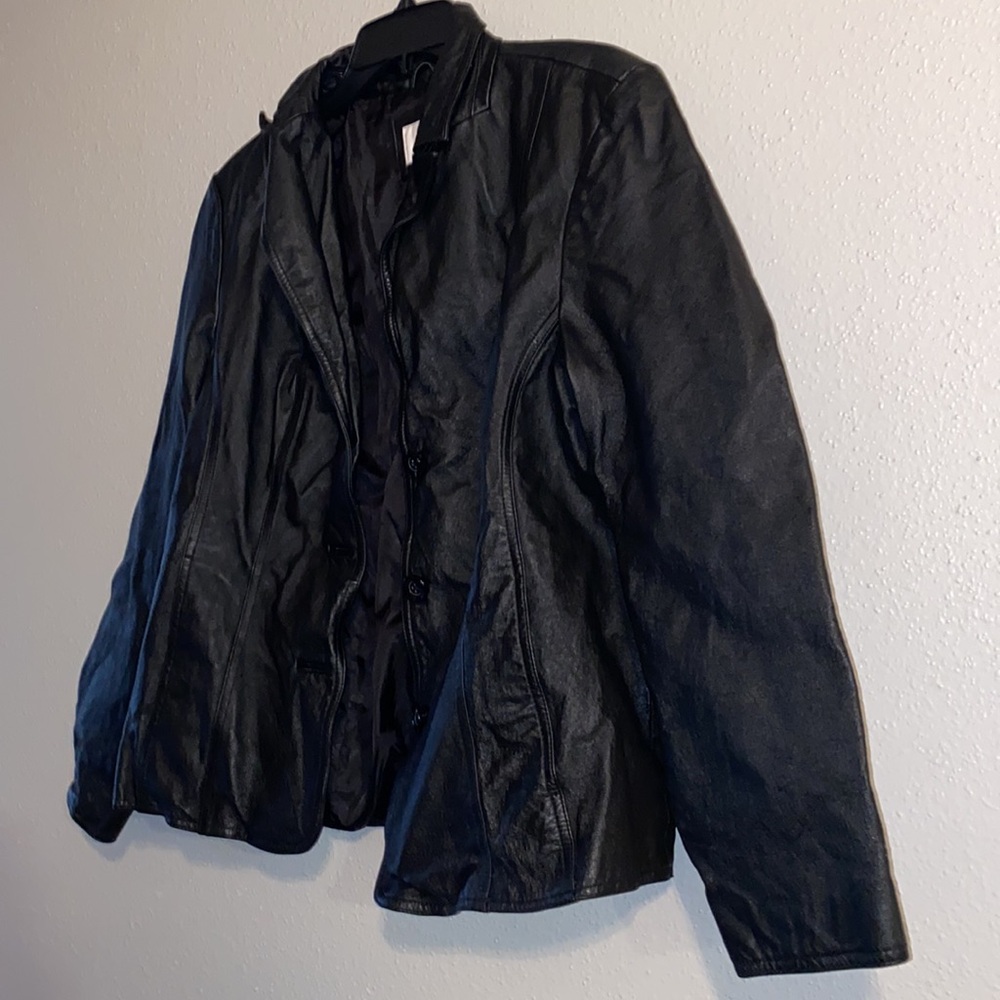 Leather Jacket - Picture 2 of 7